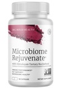 BIG ZELENO ZDRAVSTVENO mikrobiome Rejuvenat Prebiotik + Probiotik dodatek za Gut Health & Immune System S podporo Imunoaktivna himalajska Tartarna Ajda - Gluten-free (60 vegetarijanske kapsule)