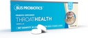 BLIS TroatHealth peroralni probiotiki K12 - Imunska podpora in podpora za grlo, Vanilla - 30 Lozenges, 2,5 milijard CFU