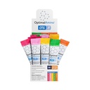 OptimalAmino OTG Packs, 5 Flavor Variety Box (30 Count), 99% Utilizirane Essential Amino Acid (EAA) dodatek, povečanje mišične regeneracije, Vegan/Keto Pre/Post Workout, NSF Certified for Sport