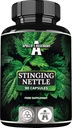 APOLLO je HEGEMONY Sting Nettle 500 mg - Izvleček visoke jakosti DER 4:1, 90 Veganske kapsule, 3-mesečna oskrba, zeliščni dodatek za podporo kardiovaskularnega zdravja