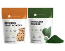 Kate Naturals Brewer's Yast 12oz & Spirulina Powder 8oz