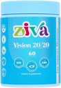 Vizija ZIVA 20/20 (60 Gummies)