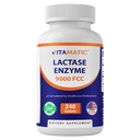 Vitamatske Encime laktaze 9000 FCC 240 Tablete - Reliefne kapele laktaze