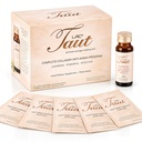 TAUT Marine Colagen Drink & Face Mask – 13.000mg Hidralizirani kolagenski protein s hialuronsko kislino za mladostno, radikalno kožo – Vključuje 15 steklenic in 5 mask (30-dnevno oskrbo)