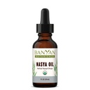 Banyan Botanicals Nasya Oil – Organske zeliščne nosne kapljice za čisti dih – Ayurvedic Nasal Cleaner in Nose Moisturizer* – One Fluid Ounce – Certified Organic, Non GSO, Chemical Free
