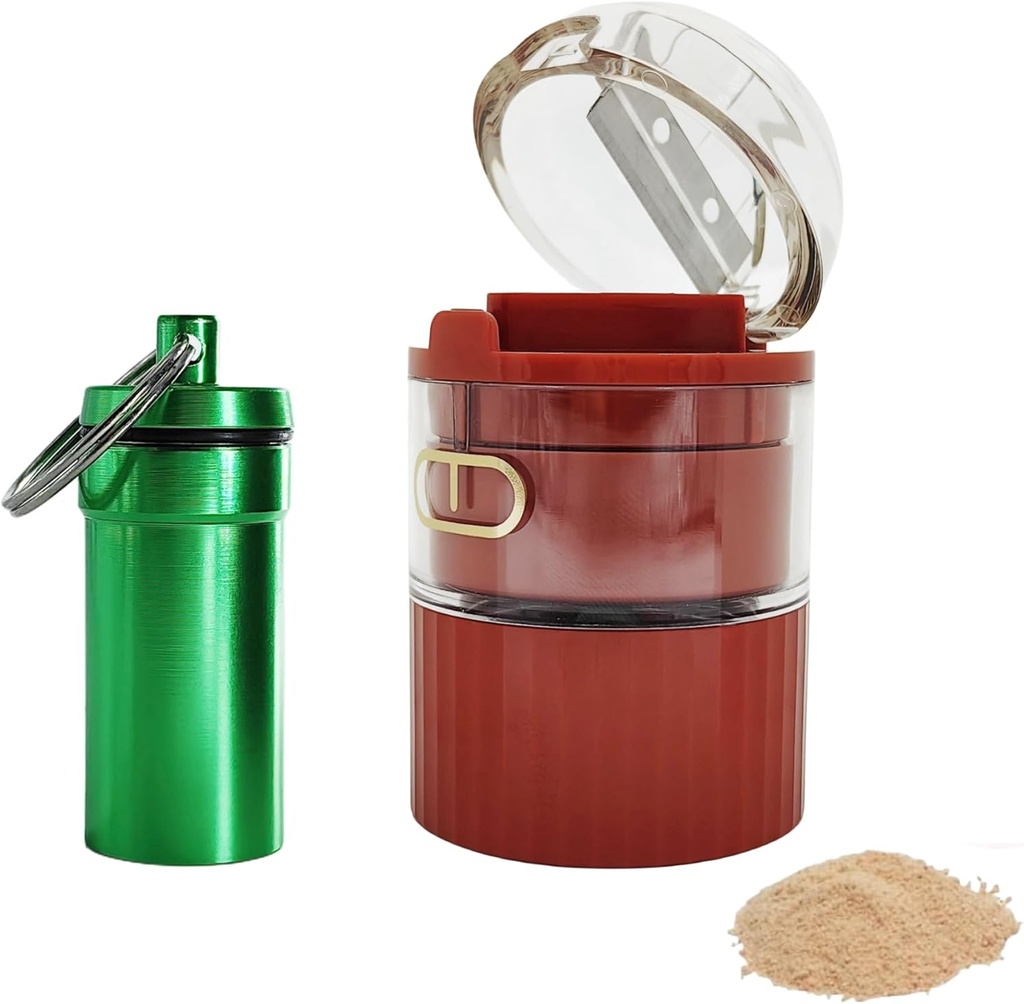 Premium tablete Crusher Cutter in Grinder za fino prahu kot nalašč za zdravila hišni ljubljenčki enostaven za uporabo Smasher z odstranljiv pokal Idealno za Pastillas Medicinas učinkovito Moledor za vsakodnevno zdravljenje