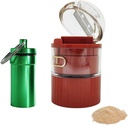 Premium tablete Crusher Cutter in Grinder za fino prahu kot nalašč za zdravila hišni ljubljenčki enostaven za uporabo Smasher z odstranljiv pokal Idealno za Pastillas Medicinas učinkovito Moledor za vsakodnevno zdravljenje