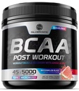 Post Wordout Recovery v prahu z BCAA - ekstra moč Muscle Recovery Drink Mešamo z L-glutamin & aminokisline - Sladkor brez sladkorja po vadbi Hydration Powder dodatek - Watermelon Blast - 45 Serving