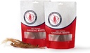 Mlekarna Management LLC Red Panax Ginseng Root - 8 oz Pack Korean Panax Ginseng Root - Verodostojni Panax Ginseng - Non-GMO, Gluten Free Ginseng Root - Uporaba Ginseng v juhi, čaj, Congee