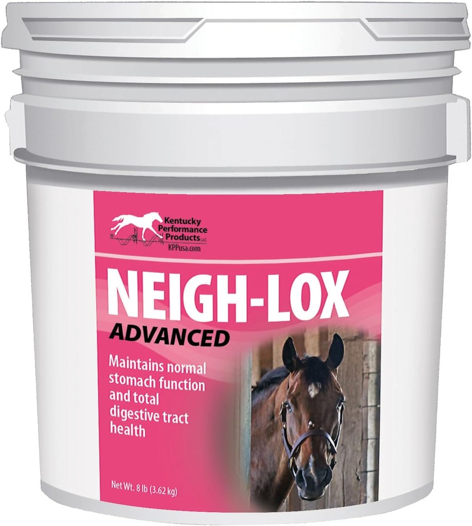 KENTUCKY ZMOGLJIVOST PROD 044343 Sosed-Lox Advanced Prebavni dodatek za konje, 8 lb