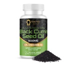 KING TUT'S SECRET črne kapsule semena - 500 mg 100 softgels - Nigella Sativa Extract, črna Cumin dodatek za lase, antioksidant podporo, imunski sistem - Halal črna semena Cumin Oil kapsule