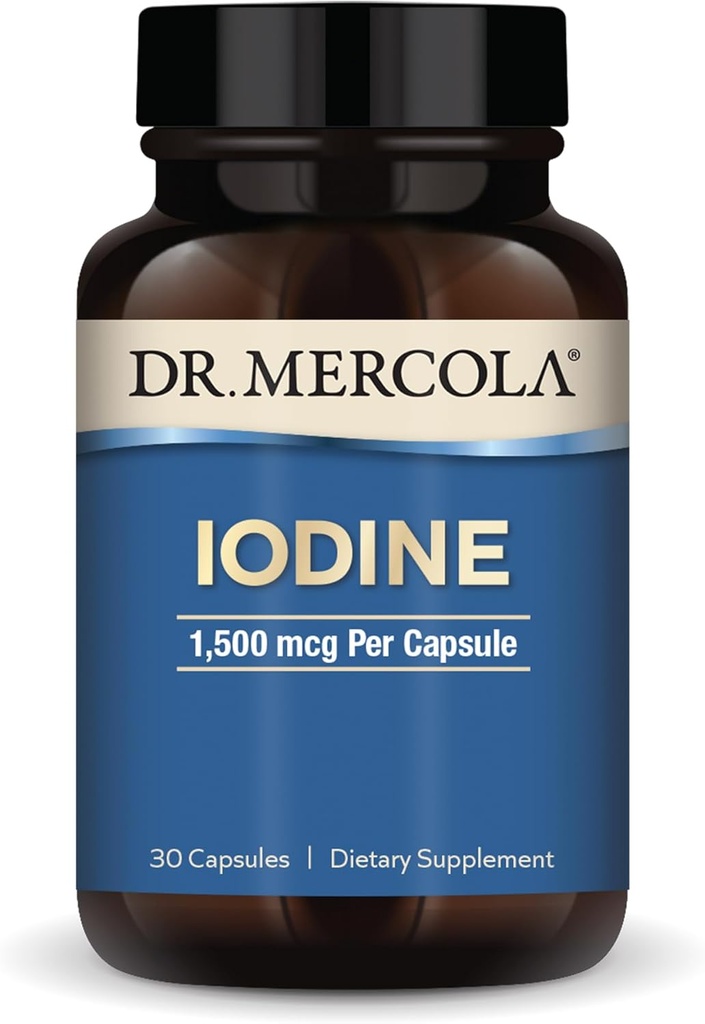 Dr. Mercola Jodine dopolnila, 0.5 Ounce