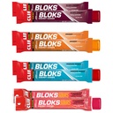 Clif Bloks - Energijski žveči s kofeinom - Variety Pack - Non-GMO - Rastlinska osnova - Hitro gorivo za kolesarjenje in tek - Hitri ogljikovi hidrati in elektroliti - 2.12 oz. paketi (8 Count)