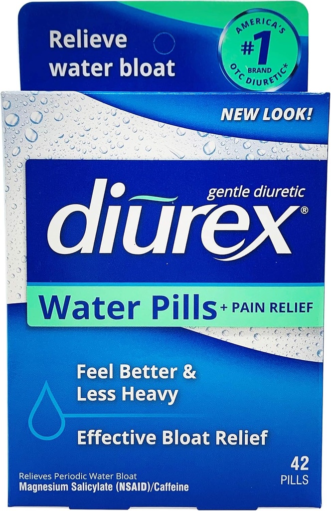 Diurex vodne tablete, 42 grof tablete (Pack od 6)