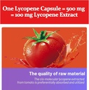 Kapsule likopena - izvleček naravnega paradižnika 100mg Organski kompleks Formula dodatek - Gluten-free, Non-GMO, 100 Softgels
