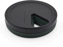 Travel RX tablete Case po tipu dva laboratorija – Teden 7 Day Pill Box, Compact Magnetic Organizator za tablete ustreza Purses ali žepek, Robuble Daily Caddy Holds Vitamini, Dodatki, Zdravila. (PNW Green)