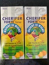 CHERIFER Forte Syrup w/Taurin & Dvojni klorella rastni faktor + cink 120ml (paket 2 steklenici)