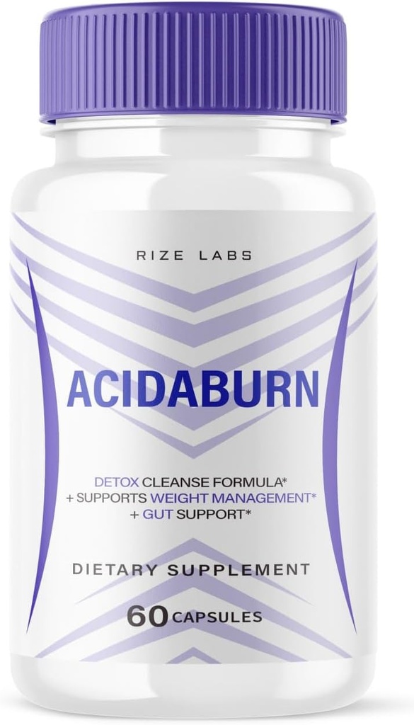 acidaburn kapsule, Advanced tablete za zdravo hujšanje, Active Lifestyle za boljše življenje, največja moč formula (60 kapsul)