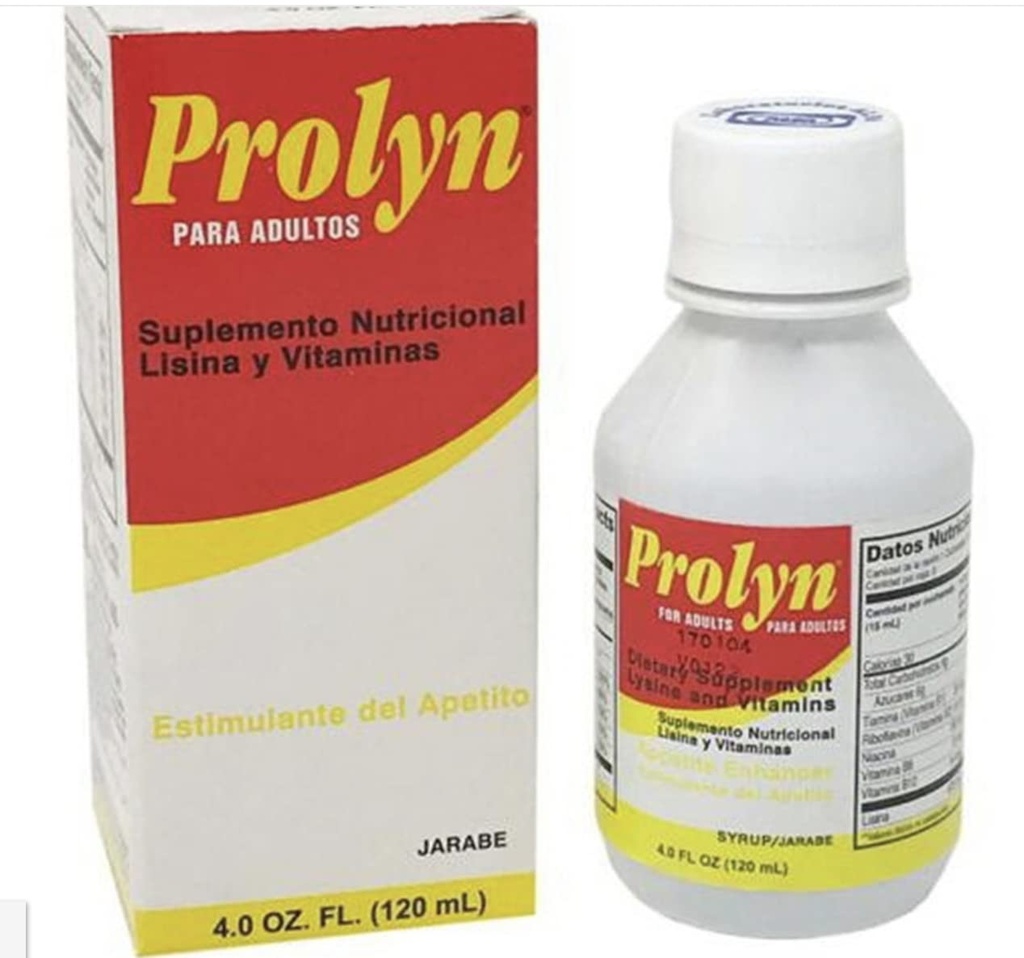 Prolyn Jarabe dodatek 120ml Odrasli