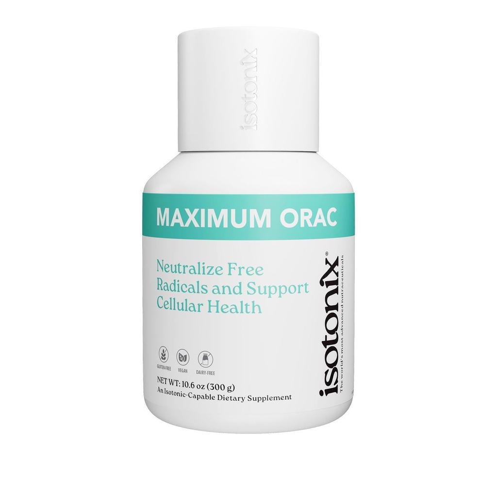 Izotonix Maksimalna ORAC Formula - Antioksidanti z vitamini C & E, Superfoods kot borovnice, brusnice, Granatno jabolko, Moringa - Podpira imuniteto, kognitivno zdravje, in splošno Wellness 90 servies