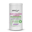 M+S multikolagenski kompleks – hidrolizirani kolagenski peptidi, vrste I, II, III za kožo, lase, nohte in spoje – z vitaminom C, hialuronsko kislino, keratin, biotin in Silico (nearomatizirano)