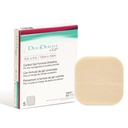 Convatec DuoDERM Control Gel Formula 4"x4" Hidrokoloid Sterilno lepilo oblačenje za delne in polne poškodbe ran, medicinske stopnje, Lateks-free, vodoodporne, Square, Beye, 5ct Box