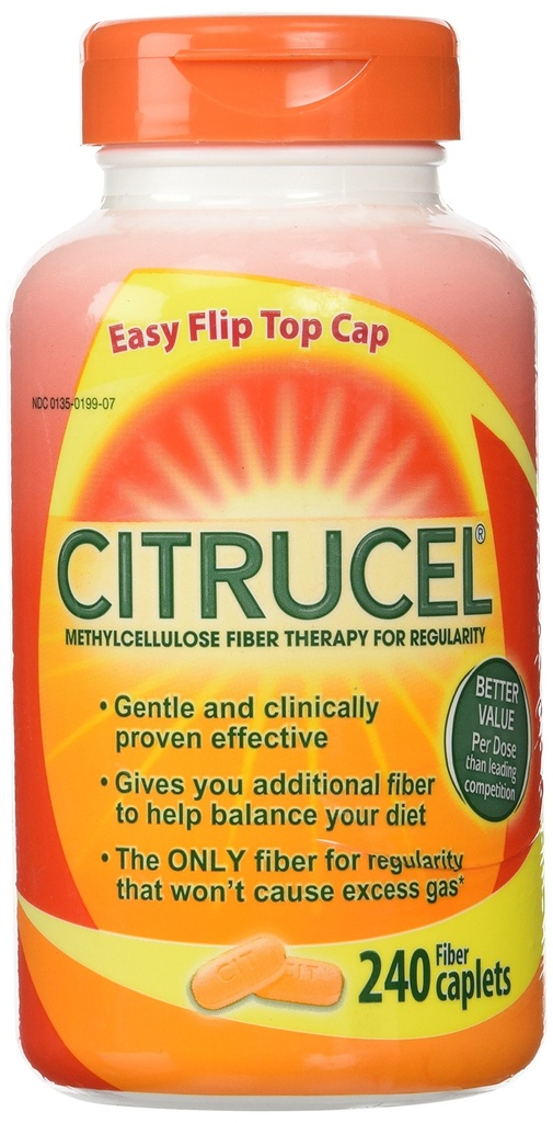 Citrucel Fiber terapija za regularnost 500 mg - 240 Caplets