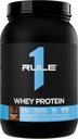 Pravilo 1 Whey Protein – 24g hitro delujoče beljakovine iz All-Whey virov z naravno EAAS & BCAA za regeneracijo vadbe ali kadarkoli uporabe (2 funta*, čokoladni puding)