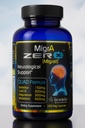 Migrena Relief, Quad-Formula s PA-free Butterbur (150mg), CoQ10 (300mg), Magnezijev glicinat (300mg), visokodozni riboflavin (400mg) - Migra Zero (120 Caps) Optimalno odmerjanje za migrene