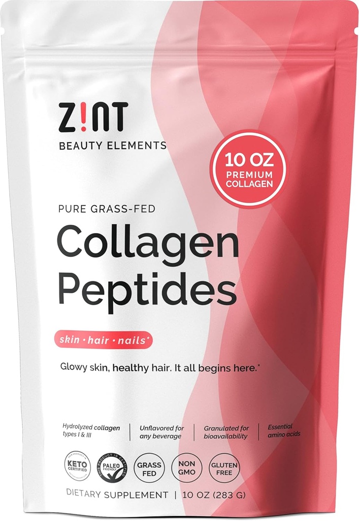 Z!NT Kolagen Hydrolyzate Bag, 10 Oz