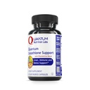 QNL Glutatione Support - Glutation Kapsule za odrasle - Organski antioksidant, Jetra in Imunska podpora - Podpira zdravje oči - 60 kapsul rastlinskega izvora