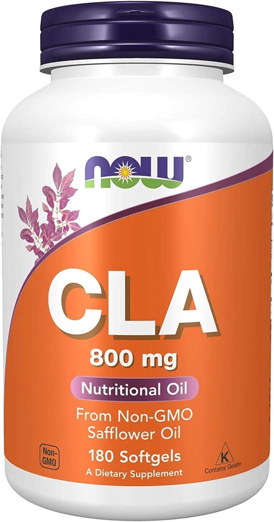 CLA 800 MG - 180 SOFTGELS