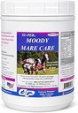 SU-PER Moody Mare Care prašek - zeliščna mešanica za uravnoteženo dispozicijo in normalno vedenje pri konjih - 2,5 lbs (2 paketa)