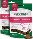 Vet's Best Seasonal Alergy Soft Chew Dog Dopolnila 