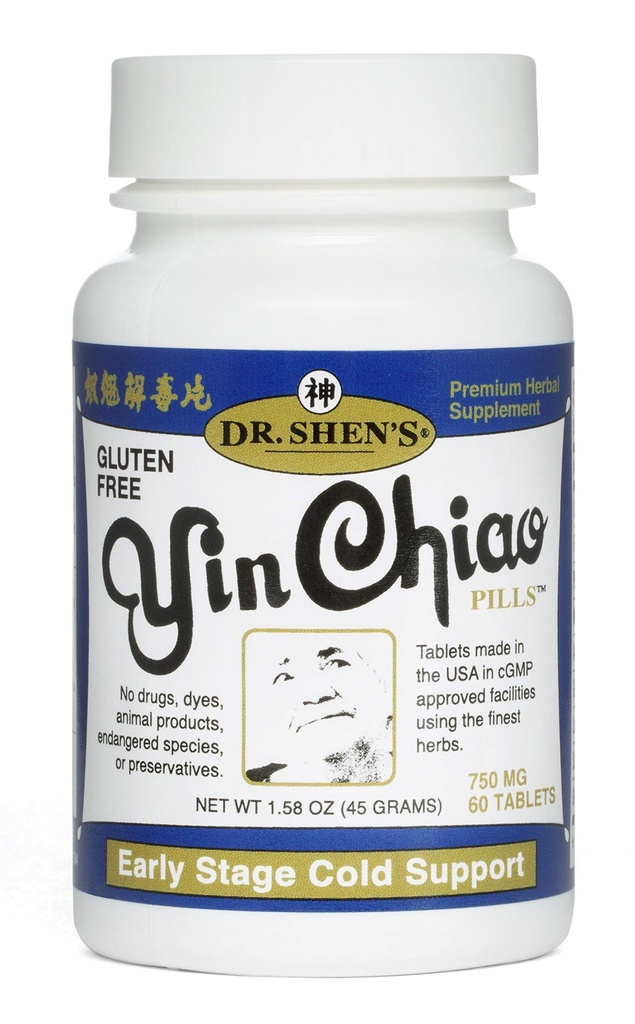 Tableta Dr. Shen's Yin Chiao 60