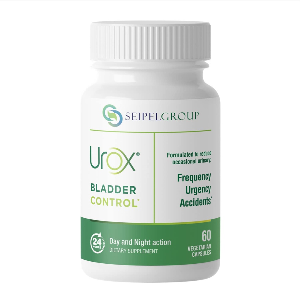 Bladder Control, Safe and Efficient Bladder Support Supplement za moške in ženske, pomaga zmanjšati urinsko puščanje, inkontinenco, pogostost, urgenco, nočne izlete na kopalnico - 60 vegetarijanskih kapsul