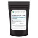 Predpisano za življenje kalijev karbonat v prahu, naravni USP živilska stopnja pepelika za rastline, milo, dodatki, & več, čisto razsutem stanju kalijev prah (1kg / 2.2lb)