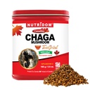 Nutridom kanadska čaga gobja čaga čajna grinda, pebbles, prostoživeče, ročno obrabljene, 160 g