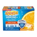 Emergen-C Imune+ Triple Action Immune Support Powder, BetaVia (R), 1000mg Vitamin C, B Vitamini, Vitamin D in antioksidanti, Super Orange, Nazaj v šolo Essentials – 30 Count