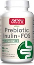 Jarrow Formulas® Prebiotic Inulin FOS Prebiotic Fiber Supplement, 6.3 Oz, Prebiotiki za Gut Zdravje in prebavna podpora, pribl. 47 Servis