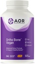 AOR, Ortho Bone Vegan, Osteo Formula za podporo zdrave kosti, 300 Kapsule (60 strežb)