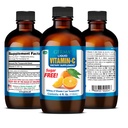 Germa Sugar-free Tekoči vitamin C. 500 mg. Hitra absorpcija Prehranska dopolnila. Obnovitveni imunski sistem. 4 oz / 118ml