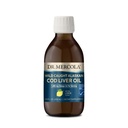 Dr. Mercola Wild Caught Aljaska Trska Jetrno olje, 6.8 Fl. Oz. (200 ml), 40 Serving, 1.000 mg Omega-3s na strežbo, prehranski dodatek, podpira možgane in kognitivne funkcije, Non-GMO, MSC Certified