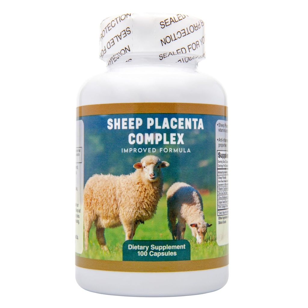 Kompleks ovce Placenta (100 kapsul)