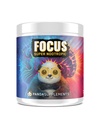 Podzemni Bio Labs Panda Supps Focus Super Nootropic 3.0, Energija, Jasnost, Mood, Kreativnost,Vizija, 300MG Alpha GPC,1.5G L-tirozin, Lions Mane, AstraGinTM (30 strežb) (Peach Mango 3.0)