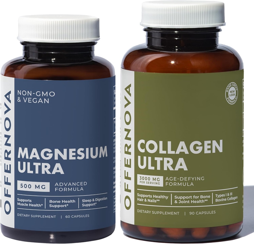 Ponudbanova Calm & Repair Duo Collagen Ultra + Magnezij Ultra Duo