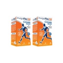 INVIGOFLEX glukozamin sulfat (brez Shellfish, brez natrija in vegetarijansko varno) ne GSO, Gluten prost - z Boswellia Serrata - Premium Skupni dodatek GS - 2 Pack