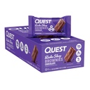 Quest Nutrition Bake Shop, Chocolate Brownies, 10g beljakovin, 2g neto ogljikovih hidratov, 1g sladkorja, prigrizek beljakovin, 10 Štetje