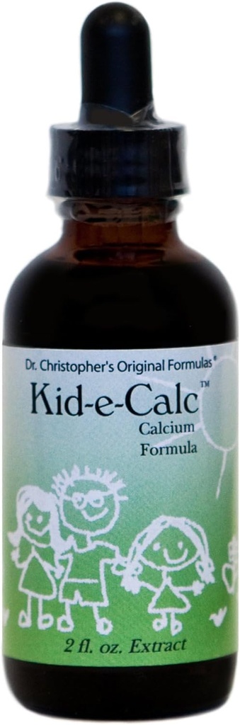 Christopher's Original Formule Kid-e-Calc Extract, 2 fl oz (59 ml)