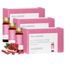 Relumini Glutation Hydration Shots - post-poletna regeneracija kože in hladno vreme Hidracija - Kolagen-Boosting & Made in USA - Granatna aroma – 30 steklenic x 50 ml
